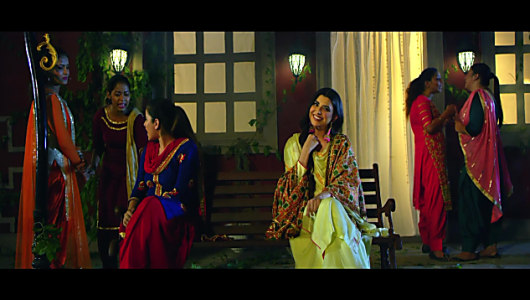 Nimrat Khaira Celebrity Style In Baddlan De Kaalje Chal Mera Putt 2019 From Baddlan De Kaalje Charmboard Sohne sohne suit singer : palazzos