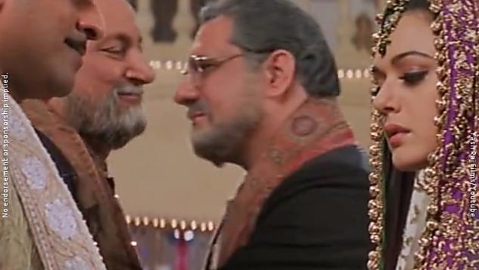 Boman Irani Black Sherwani Look Main Yahaan Hoon Style Inspiration