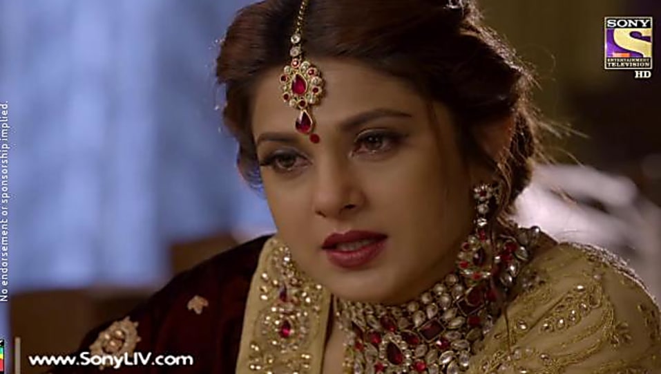 Jennifer Winget Brown Lehenga Look Episode 154 Style Inspiration