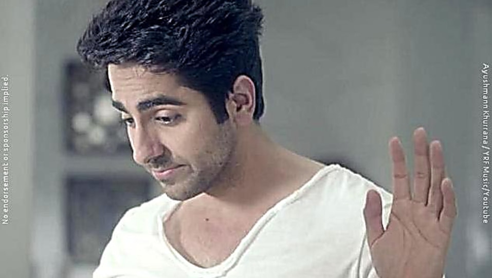 Ayushmann Khurrana Grey Kada Matching With Look From O Heeriye O