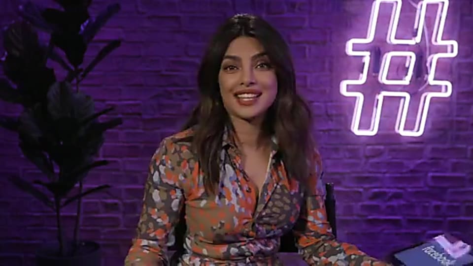 Priyanka Chopra Multi Dress Look Priyanka Chopra Was Live Talking