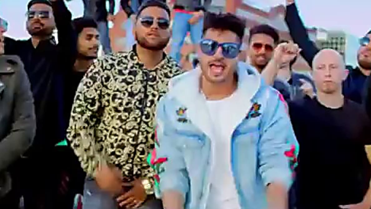Jassi Gill Celebrity Style In True Talk Single 2018 From True