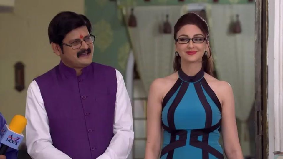 Saumya Tandon Celebrity Style In Bhabi Ji Ghar Par Hain Episode 793 18 From Episode 793 Charmboard