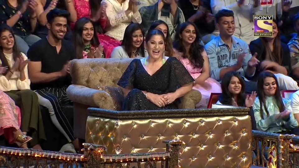 Archana Puran Singh In Black Gown Outfit Celebrity Clothing Charmboard gown