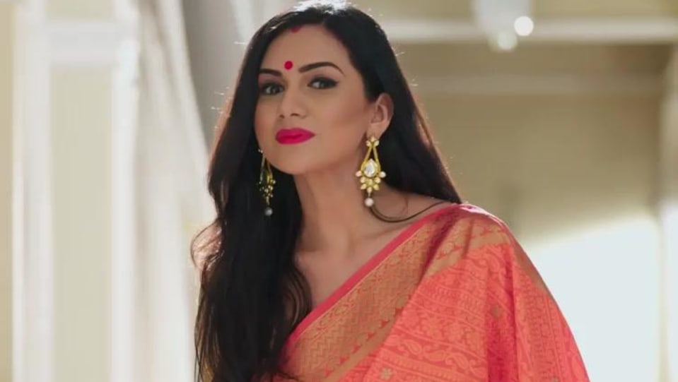 Akanksha Chamola Celebrity Style In Bhootu Episode 121 2018 From Episode 121 Charmboard One of the precious celeb listed. saree