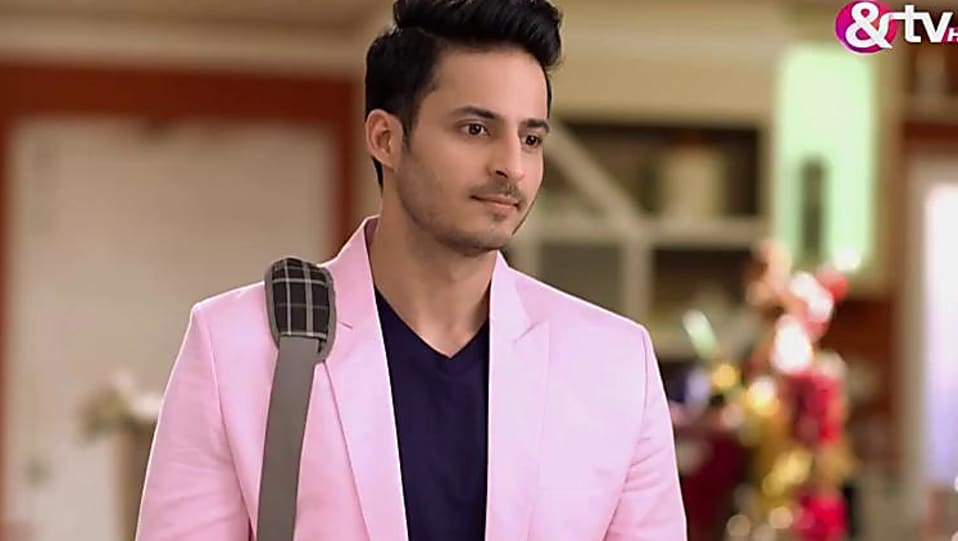 pink blazer black shirt