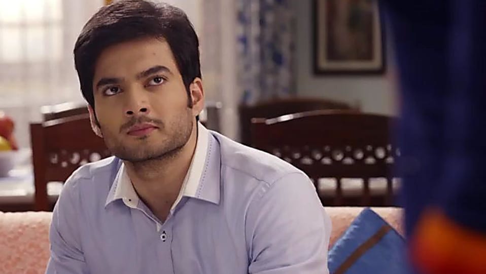Arjun Tarun Mahilani Purple Shirt and Nude Trouser look, Episode 90 style ...