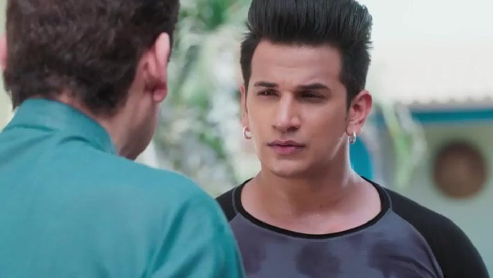 Celebrity Hairstyle Of Prince Narula From Badho Bahu Episode 376 2018 Charmboard