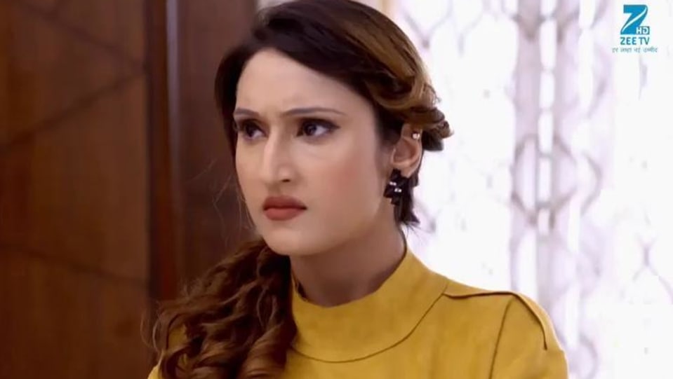 Jasmeet Kaur Celebrity Style In Zindagi Ki Mehek Episode 258 2017 From Episode 258 Charmboard The upcoming twist of zee tvs show zindagi ki mehek will show that anjalis reality will be exposed in front of mehek and she will give her tight slap because. charmboard