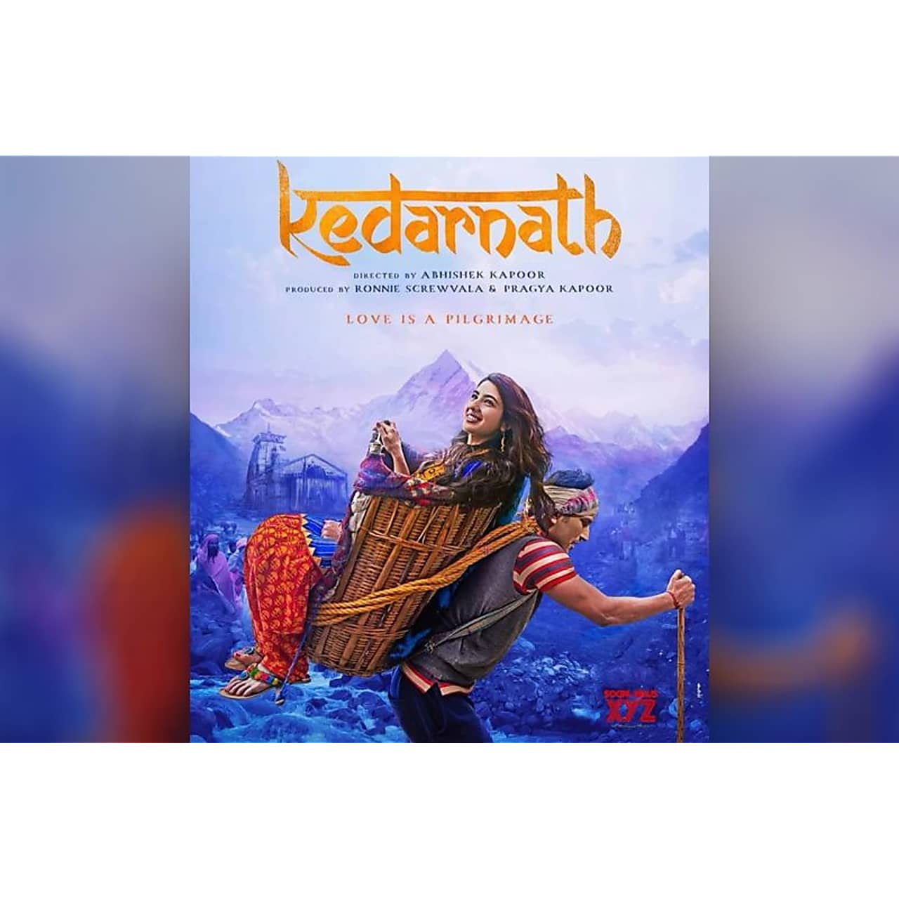 Sara Ali Khan Glows In Her Kedarnath Avatar