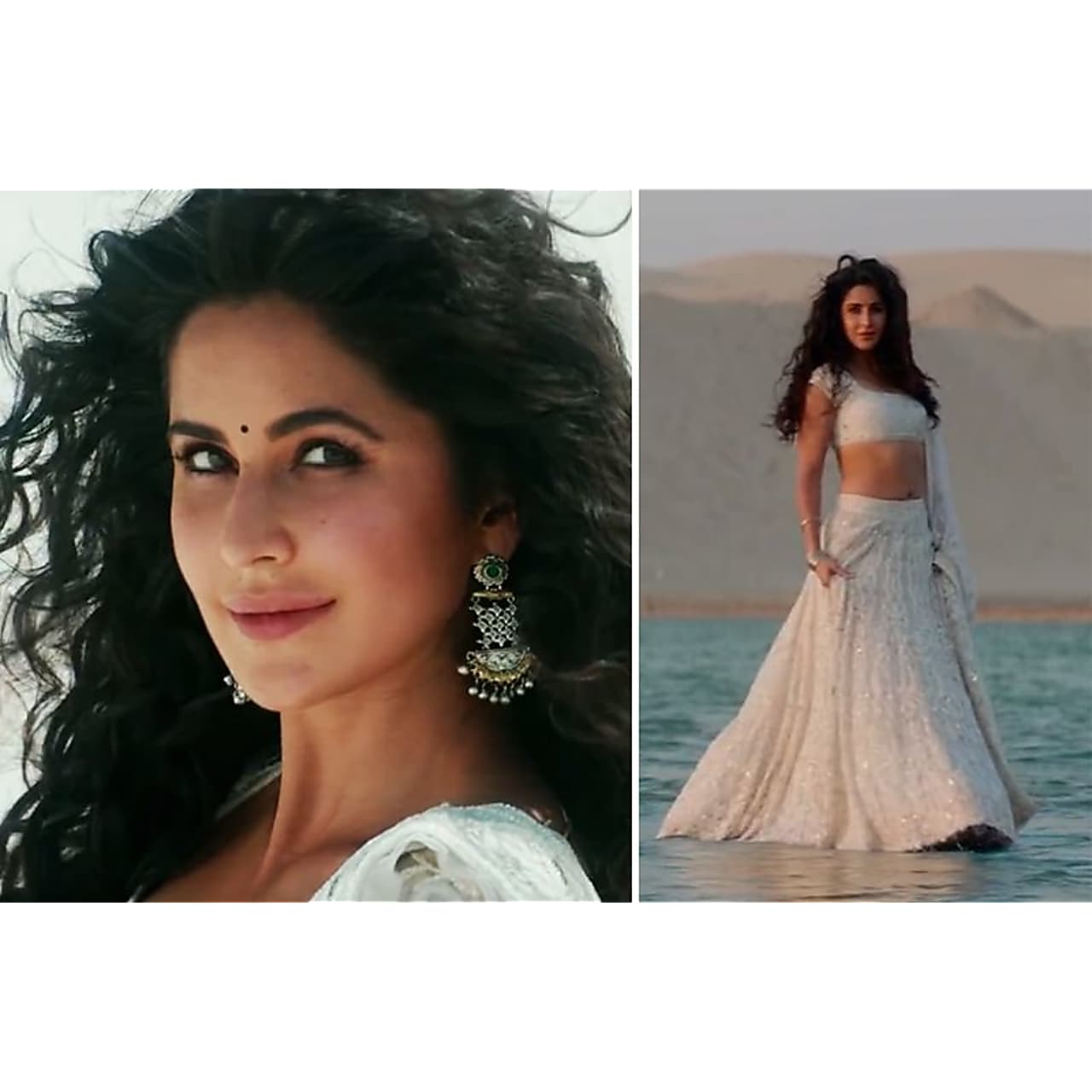 Katrina S Pristine White Ethnic Look Is Perfect For Summer Weddings Katrina kaif will make you go kamli! katrina s pristine white ethnic look is