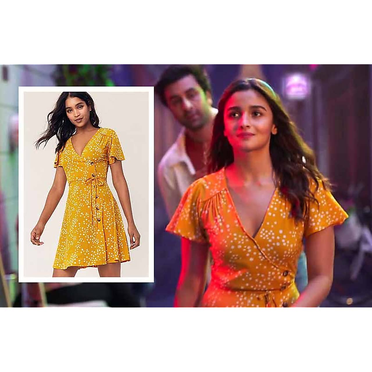 Alia Bhatt S Vintage Inspired Outfit In Smile Deke Dekho Alia bhatt has lived her celluloid dream with the recent karan johar release titled student of the year. alia bhatt s vintage inspired outfit in
