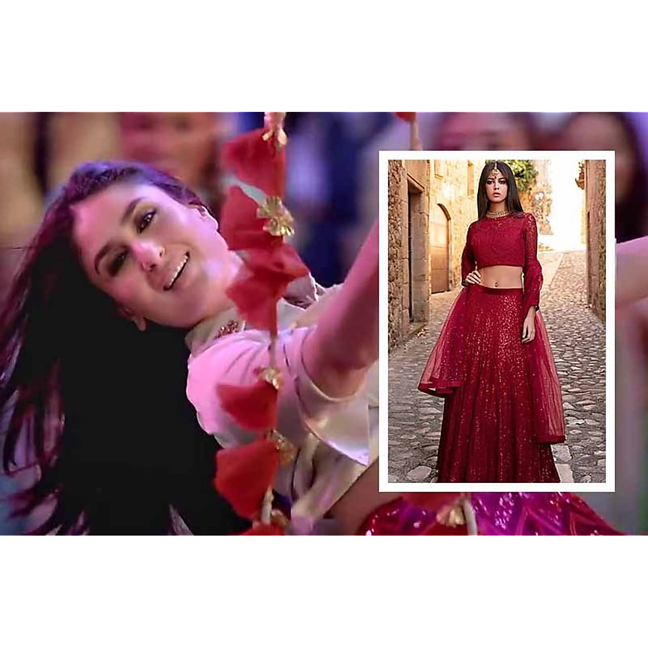 Laal ghagra kareena dress clearance