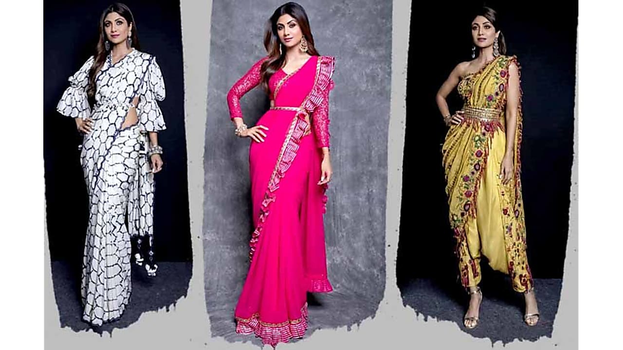 Shilpa Shetty Approved Belted Sarees To Go Ga Ga Over Reddit gives you the best of the internet in one place. shilpa shetty approved belted sarees to