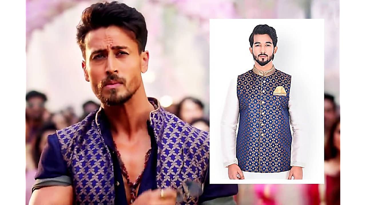 Tiger Shroff S Outfit Will Make You The Most Handsome Shaadi Guest He's rumoured to be dating disha patani, he is a martial arts fanatic and he has several movies coming out in 2020, including a.