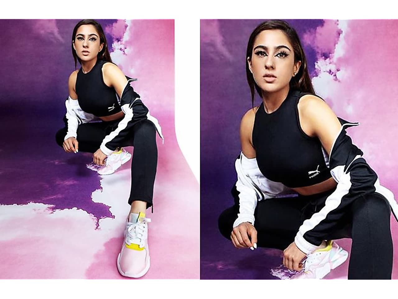 puma sara ali khan shoes
