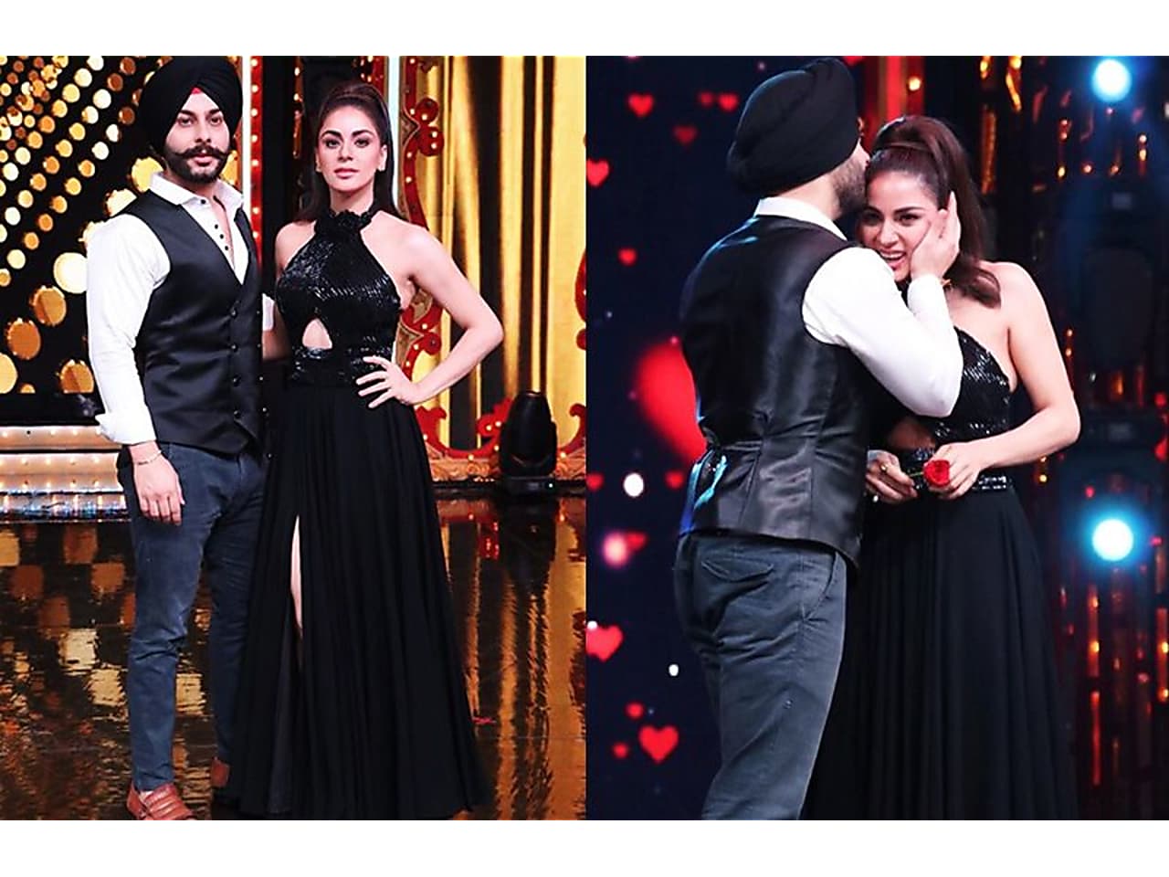 Crushing Over Shraddha Arya Alam Makkar S Nach Baliye Outfit Shradha arya ignored dheeraj for beau alam makkar at launch party| kundali bhagya preeta podrobnee. crushing over shraddha arya alam