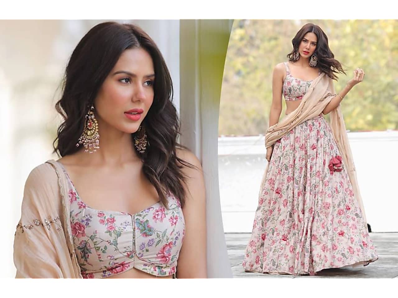 Sonam Bajwa Defines Floral Power With A Stunning Lehenga Set After participating in the contest, sonam received an offer to play the role of 'simran' in. sonam bajwa defines floral power with a