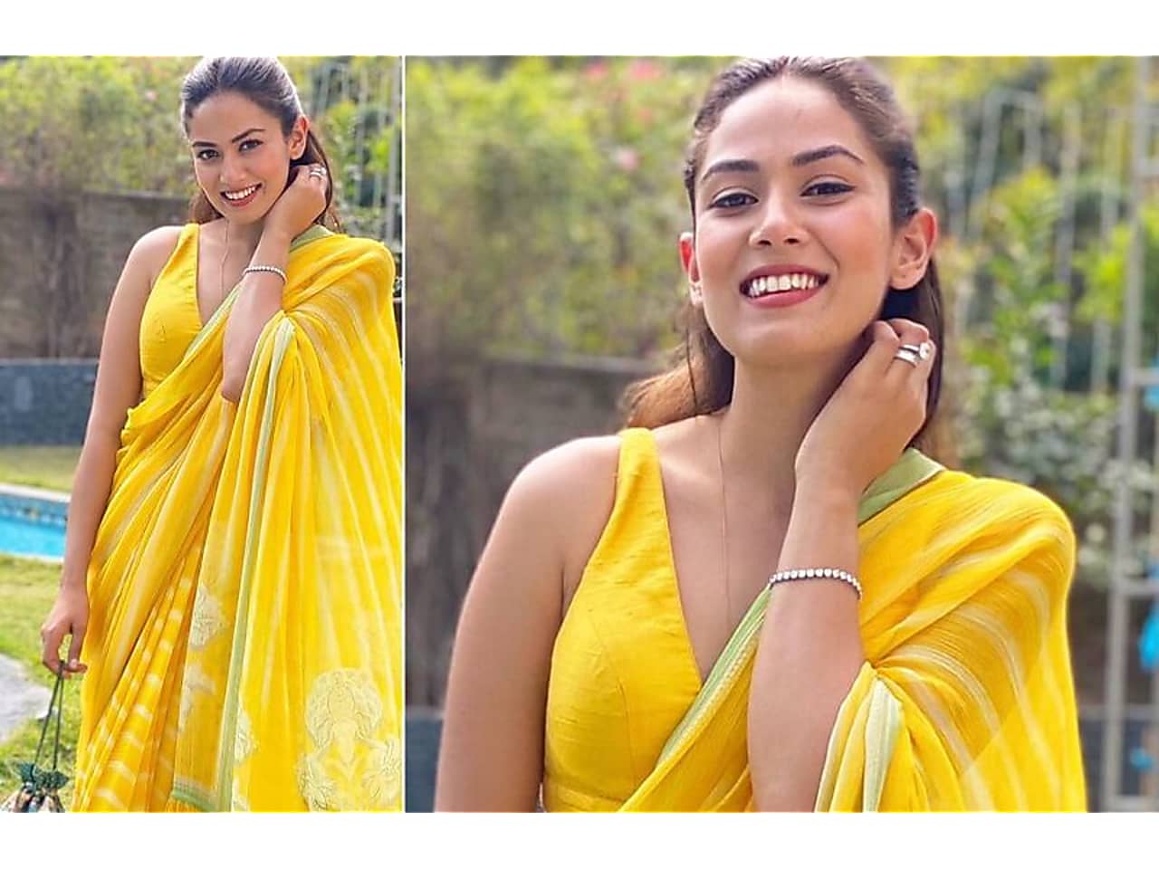 Just How Gorgeous Does Mira Kapoor Look In This Saree