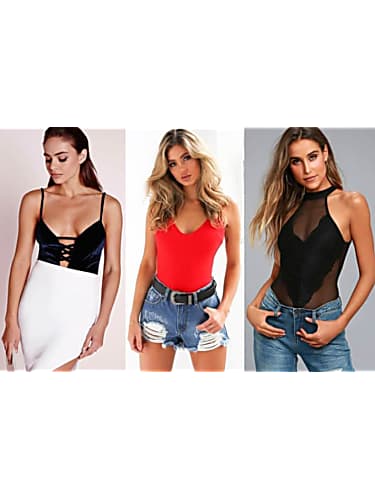 types of bodysuits