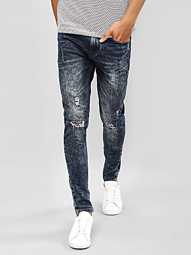 koovs ripped jeans