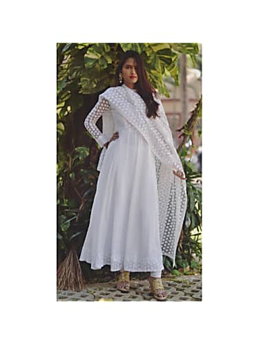 anarkali dress instagram