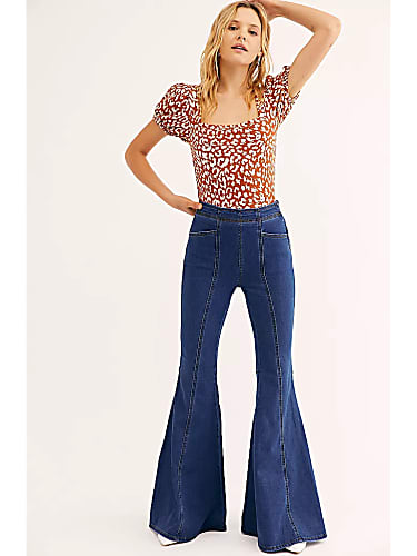 Forget Skinny Jeans, Statement Jeans Are The Hottest Trend Right Now!