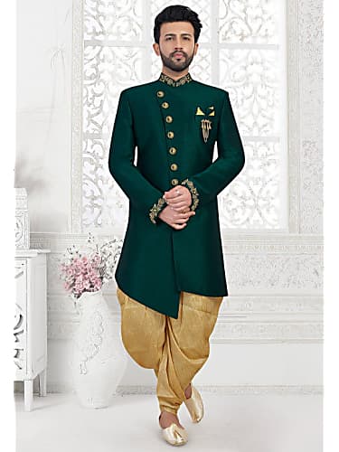 sherwani for dulha brother