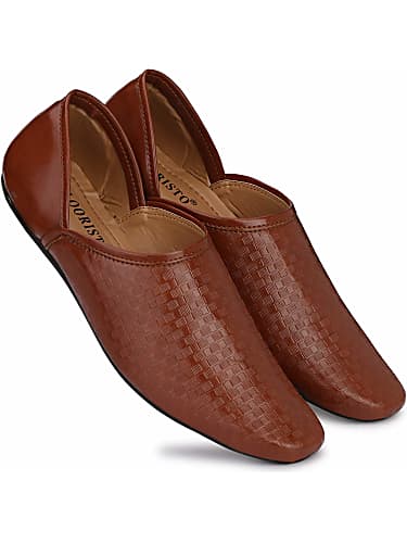 sherwani leather shoes