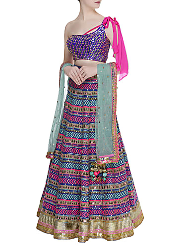 Luxe Unicorn-Inspired Lehengas