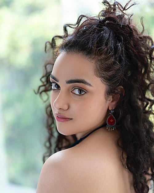 Nithya Menen S Effortless Chic Hairstyle Is All Hearts Why can't people accept a curvy woman as a female lead?! effortless chic hairstyle