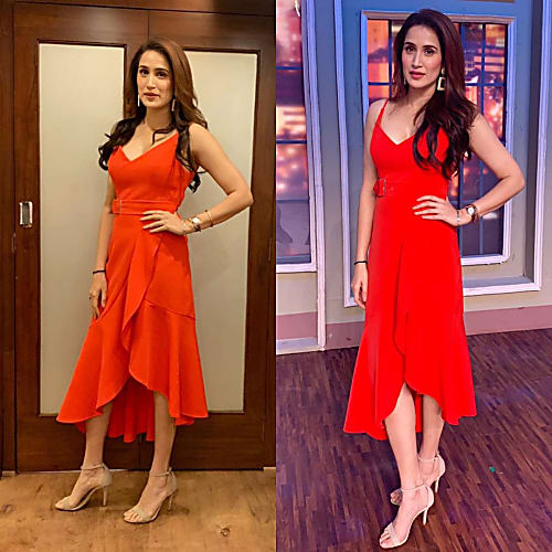 Sagarika Ghatge Is Driving Us Crazy In Her Red Hot Avatar