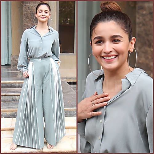 Alia Bhatt Nails The Athleisure Trend With Her Edgy Outfit