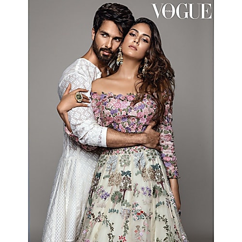 Shahid Kapoor Mira Rajput S Chemistry Is Driving Us Crazy