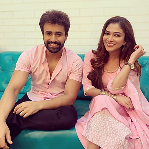How Cute Pearl V Puri Ridhima Pandit Look Together Handsome hunk #pearlvpuri shares his working experience of #bepanahpyaar aparna dixit & pearl v puri react on their new show bepanah pyaar. cute pearl v puri ridhima pandit look