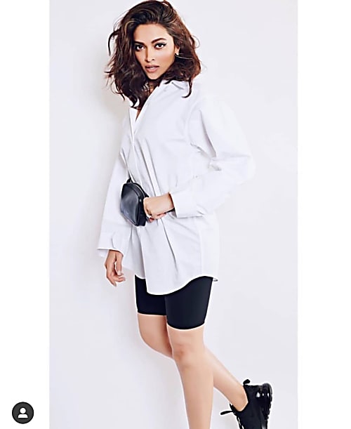 Deepika S Cycling Shorts Yay Or Nay Deepika is accounted as the most followed asian woman on twitter, with over 26 million followers.