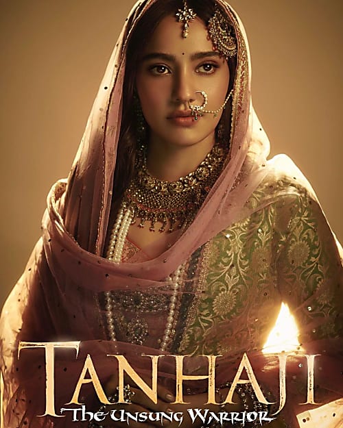 Neha Sharma's Swoon-Worthy Regal Jewellery From 'Tanhaji'!