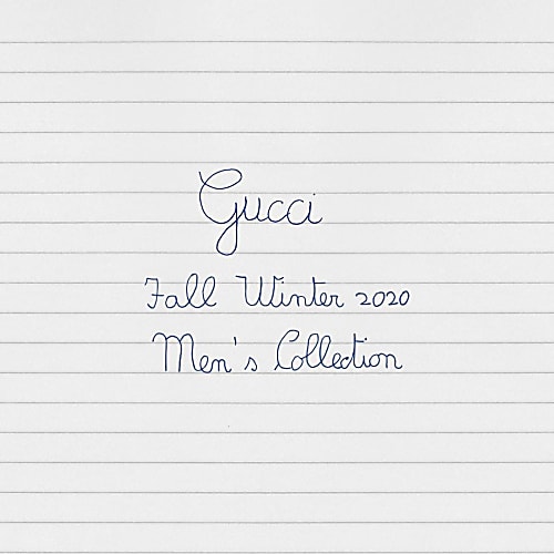 gucci 2020 logo