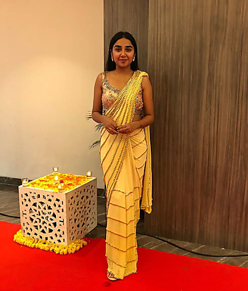 Influencer Prajakta Koli Just Collaborated With Michelle Obama I will need a little adjustments since i've lost a few pounds for my big day. influencer prajakta koli just