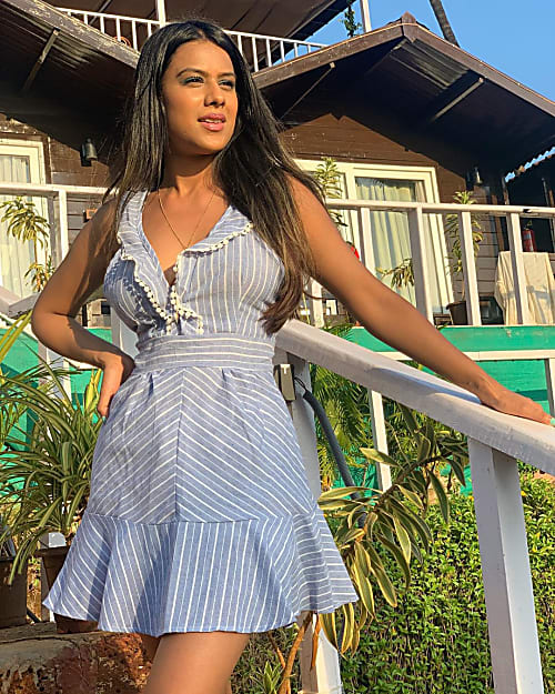 Nia Sharma Beats The Summer Blues In Style!