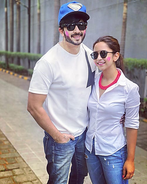 Dheeraj Vinny Twin In White This Holi The duo went on to date for six years before they decided to tie. dheeraj vinny twin in white this holi