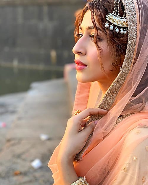 anarkali look