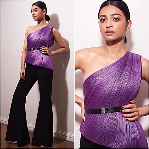 Radhika Apte Looks Like A Millennial Bond Girl In This Attire!