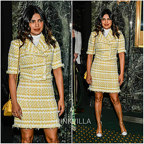 Priyanka Chopra S Recreation Of Princess Diana S Outfit Is Goals