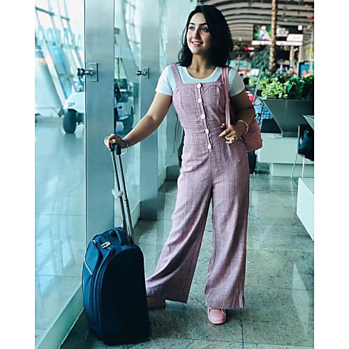 airport jumpsuit
