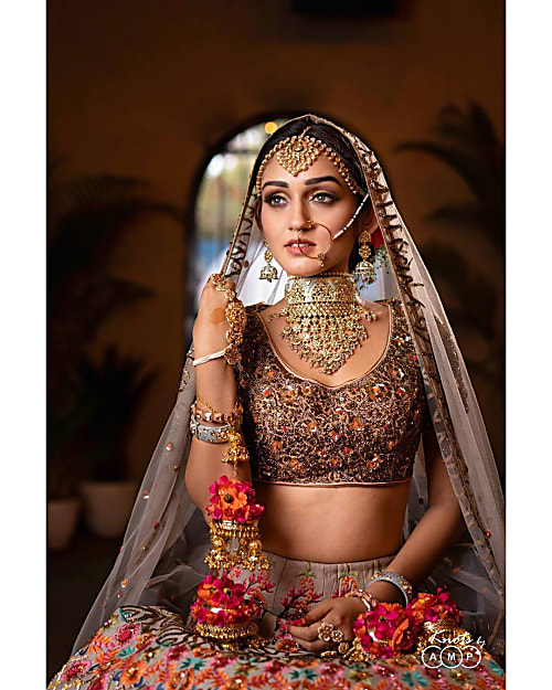 45+ Trending Matha Patti Designs worn by Real Brides (All Kinds & Sizes) |  WeddingBazaar