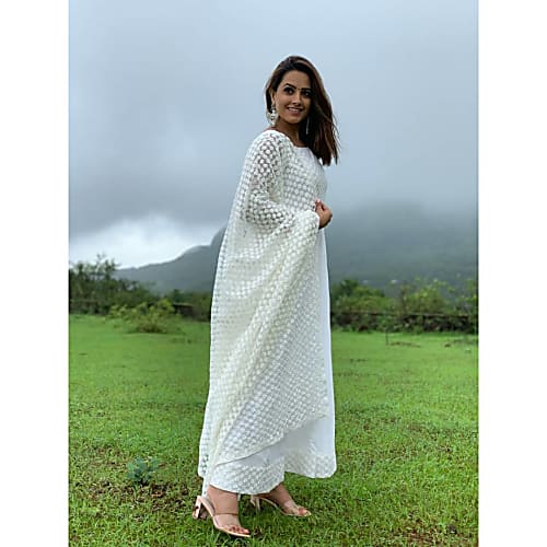 anarkali dress instagram