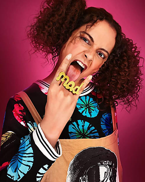 Kangana S Judgementall Hai Kya Hairstyle Is An Ode To Her