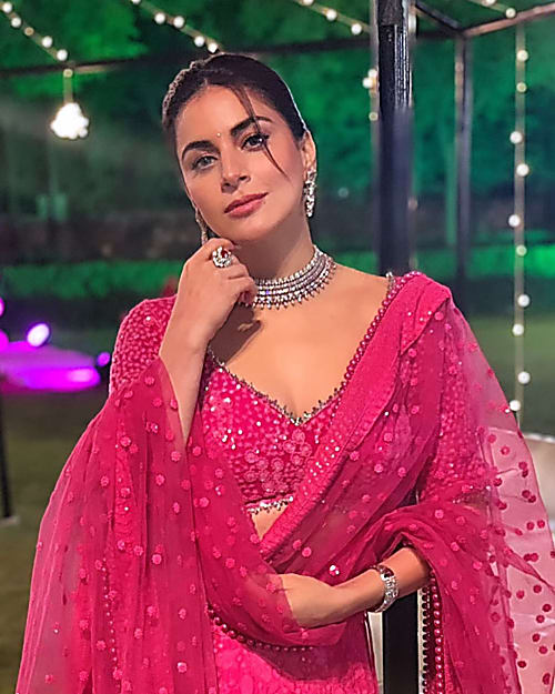 shraddha arya in lehenga