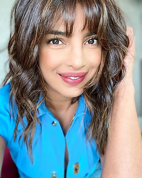 Short Hair Is Priyanka Chopra Approved See more ideas about priyanka chopra hot, priyanka chopra, chopra. short hair is priyanka chopra approved
